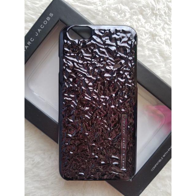 MARC BY MARC JACOBS(マークバイマークジェイコブス)のマークバイマークジェイコブス iPhone6 ケース Black スマホ/家電/カメラのスマホアクセサリー(iPhoneケース)の商品写真