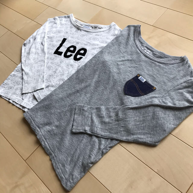 Lee(リー)のすなみ様ありがとうございます✨　Lee 120㎝　ロンT　2着セット キッズ/ベビー/マタニティのキッズ服男の子用(90cm~)(Tシャツ/カットソー)の商品写真