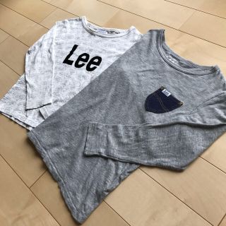 リー(Lee)のすなみ様ありがとうございます✨　Lee 120㎝　ロンT　2着セット(Tシャツ/カットソー)