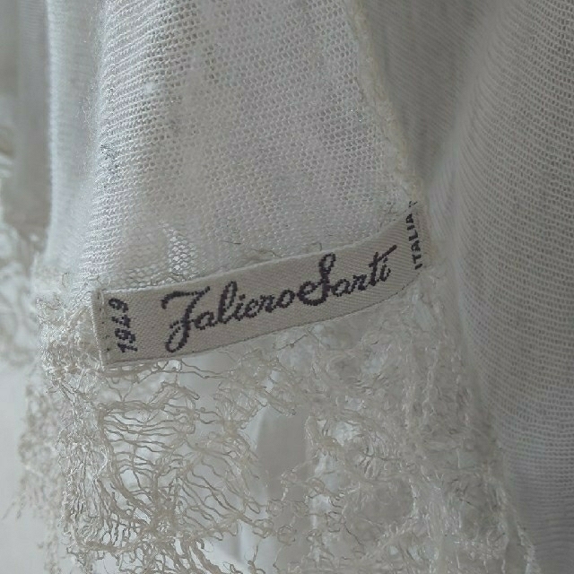 Faliero Sarti(ファリエロサルティ)のFaliero Sarti レースストール レディースのファッション小物(マフラー/ショール)の商品写真