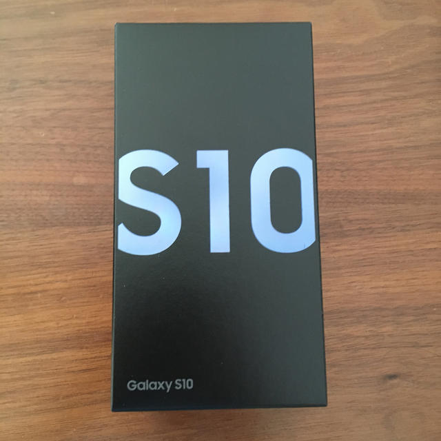 Galaxy Ｓ10☆新品未使用☆プリズムブルー☆モバイル☆ギャラクシースマートフォン本体