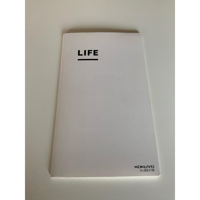 コクヨ(コクヨ)のジブン手帳　LIFE ノート メンズのファッション小物(手帳)の商品写真