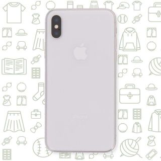 アイフォーン(iPhone)の【C】iPhoneX/64/SIMフリー(スマートフォン本体)