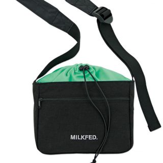 ミルクフェド(MILKFED.)の【mini 20年3月号付録】MILKFED.‎ 外ポケット付ショルダーバッグG(ショルダーバッグ)