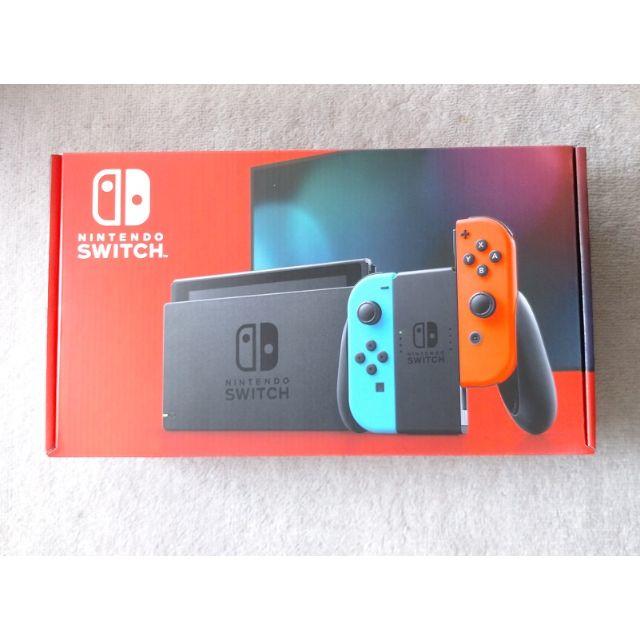 Nintendo Switch - 新品未開封　Nintendo Switch 本体 ネオンブルー/ネオンレッド