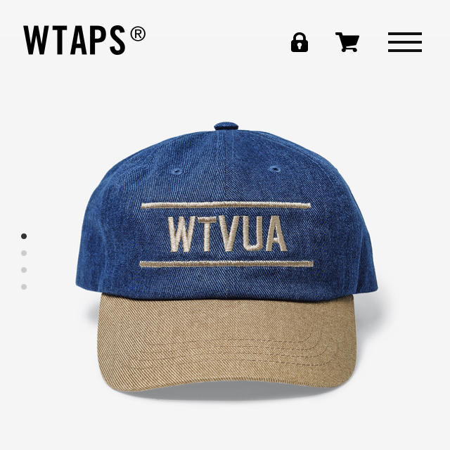 W)taps(ダブルタップス)のwtaps 2020ss T-6L 03  メンズの帽子(キャップ)の商品写真