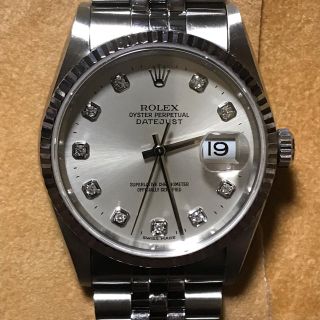 ロレックス(ROLEX)の【サムさん専用】美品　ROLEX ロレックス デイトジャスト16234(腕時計(アナログ))