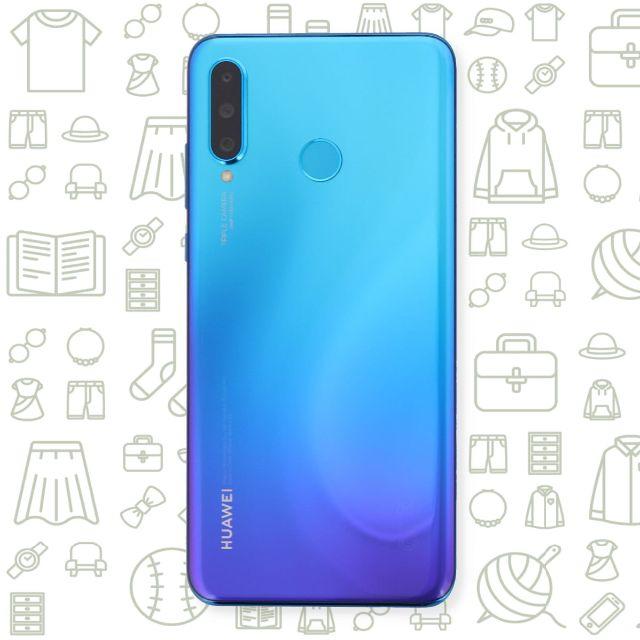 ANDROID(アンドロイド)の【B】HUAWEI_P30lite/MAR-LX2J/64/SIMフリー スマホ/家電/カメラのスマートフォン/携帯電話(スマートフォン本体)の商品写真