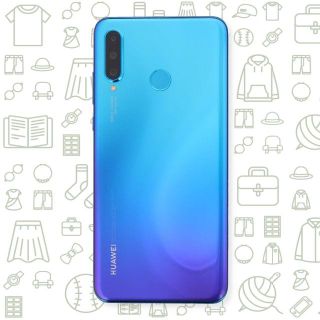 アンドロイド(ANDROID)の【B】HUAWEI_P30lite/MAR-LX2J/64/SIMフリー(スマートフォン本体)