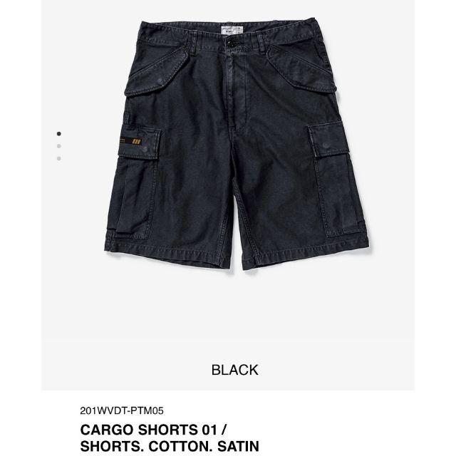 M 20SS WTAPS CARGO SHORTS 01 / SHORTS. C