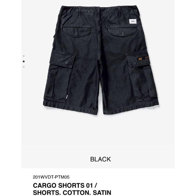 WTAPS ダブルタップス 20SS CARGO SHORT カーゴショーツ ショートパンツ 201WVDT-PTM05 グレー