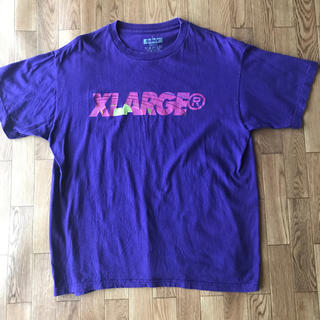 エクストララージ(XLARGE)のXLARGE Tシャツ　古着　送料込み(Tシャツ/カットソー(半袖/袖なし))