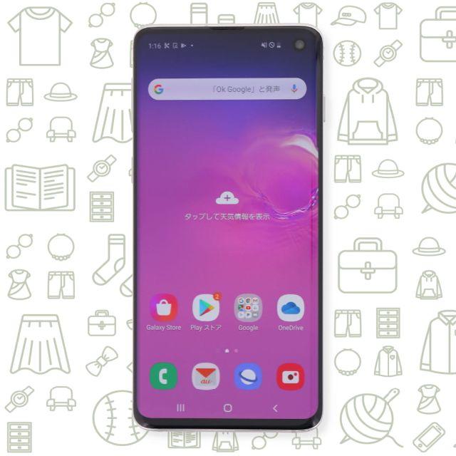 Galaxy(ギャラクシー)の【C】GalaxyS10/SCV41/128/au スマホ/家電/カメラのスマートフォン/携帯電話(スマートフォン本体)の商品写真