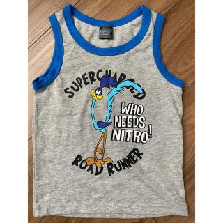 LOONEY TUNES タンクトップ グレー(Tシャツ/カットソー)