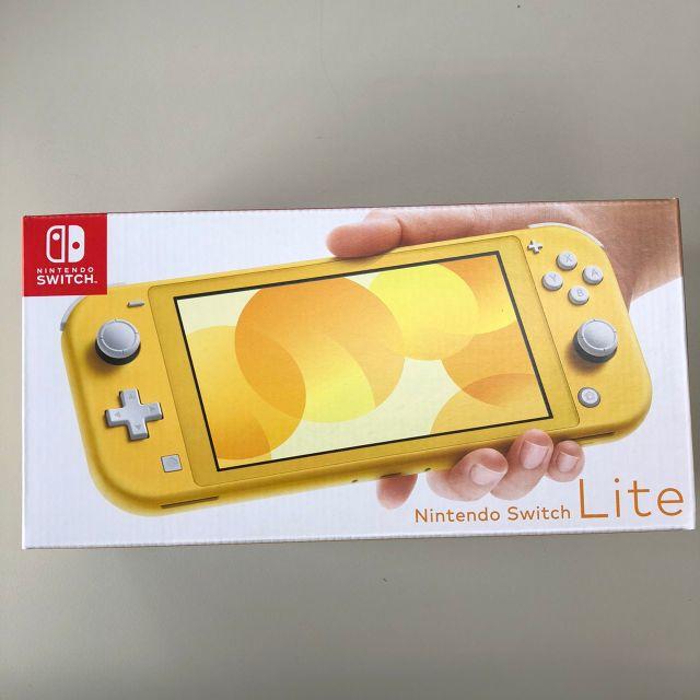 任天堂 ニンテンドウ スイッチ ライト 本体 Switch Lite イエロー-