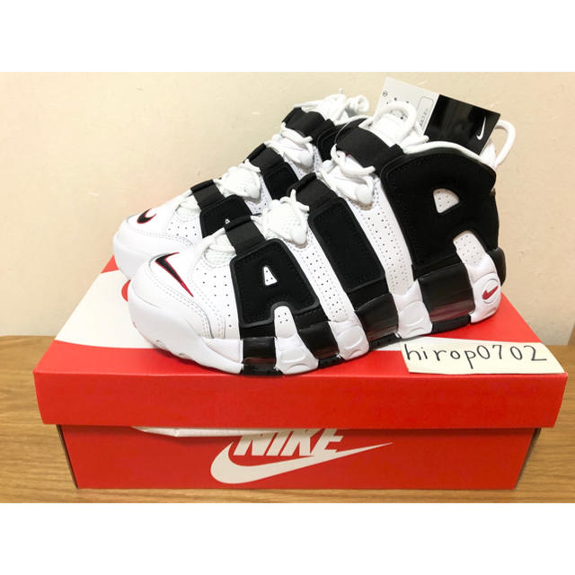 NIKE(ナイキ)のNIKE AIR MOREUPTEMPO ナイキ  エアモアアップテンポ  復刻 メンズの靴/シューズ(スニーカー)の商品写真