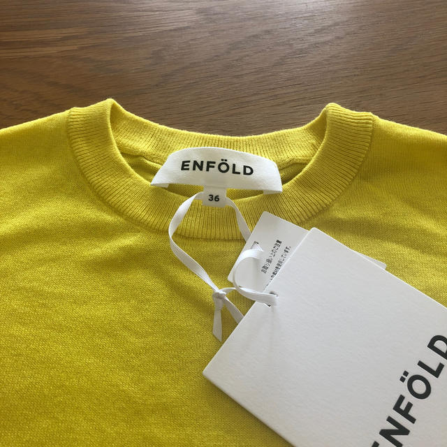 《最終お値下げ》ENFOLD エンフォルド　ノースリーブ36