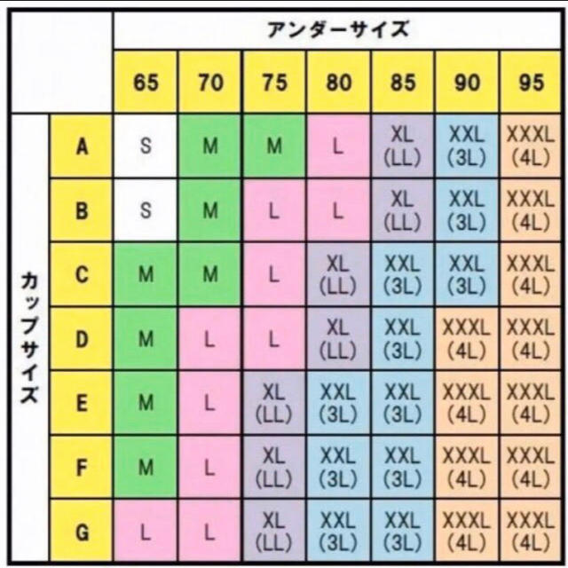 新品genieジニエブラ☆ビビッドカラー３枚☆XL(LL)サイズ レディースの下着/アンダーウェア(ブラ)の商品写真