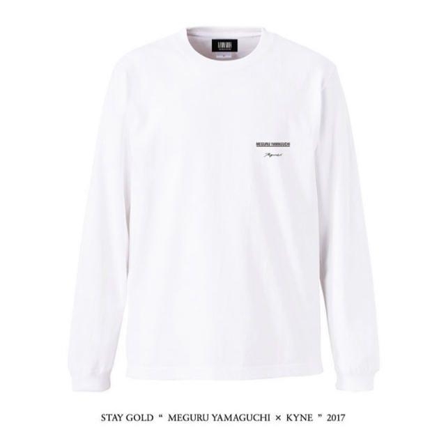 FTC(エフティーシー)のUNION SODA/MEGURU YAMAGUCHI×KYNE/ロンT 白 メンズのトップス(Tシャツ/カットソー(半袖/袖なし))の商品写真