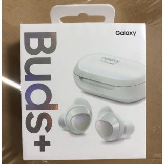 ギャラクシー(Galaxy)のGalaxy Buds + ホワイト SM-R175NZWAXJP バッズ(ヘッドフォン/イヤフォン)