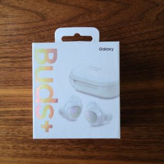 ギャラクシー(Galaxy)の【新品未開封·保証書付】Galaxy Buds+ ホワイト(ヘッドフォン/イヤフォン)