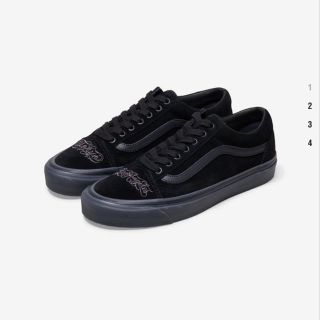 ネイバーフッド(NEIGHBORHOOD)のvans×neighborhood×Mr.Cartoon オールドスクール 28(スニーカー)