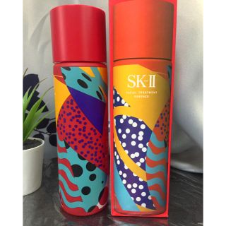 エスケーツー(SK-II)の【 新品】SK-IIフェイシャルトリートメントエッセンス  レッドKAREN(化粧水/ローション)