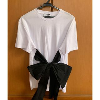 エムエスジイエム(MSGM)のMSGM Tシャツ(Tシャツ(半袖/袖なし))