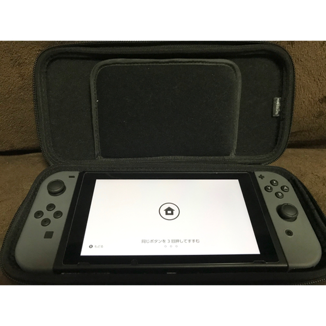 Nintendo Switch(ニンテンドースイッチ)のNintendo Switch本体 エンタメ/ホビーのゲームソフト/ゲーム機本体(家庭用ゲーム機本体)の商品写真