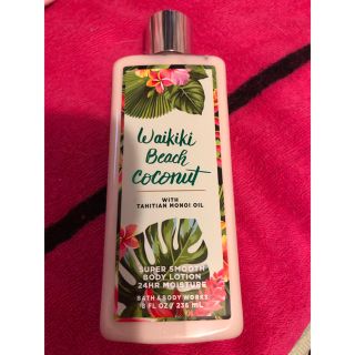 バスアンドボディーワークス(Bath & Body Works)のバスアンドボディーワークス ワイキキビーチココナッツ(ボディクリーム)