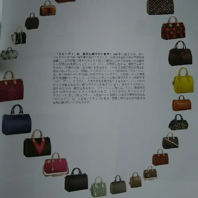 LOUIS VUITTON(ルイヴィトン)の✨本物✨ルィヴィトン📙非売品2015～2016年冬のカタログ エンタメ/ホビーの雑誌(ファッション)の商品写真