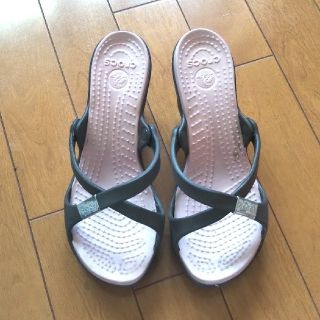 クロックス(crocs)のcrocs  cyprus (W6)(サンダル)