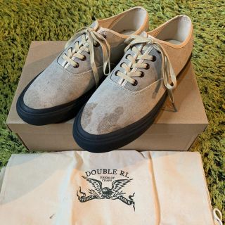 ダブルアールエル(RRL)の新品 未使用 RRL Deck Shoes US9 JP27cm(スニーカー)