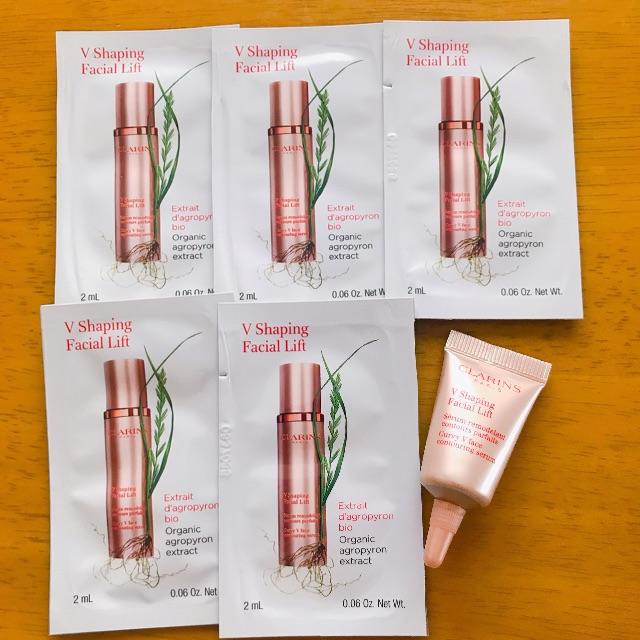 CLARINS(クラランス)のクラランス  V コントアセラム  サンプル　お試し コスメ/美容のキット/セット(サンプル/トライアルキット)の商品写真