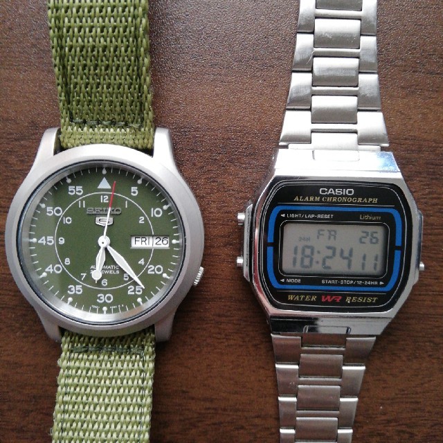 SEIKO(セイコー)のSEIKO5 腕時計 (不良あり) メンズの時計(腕時計(アナログ))の商品写真