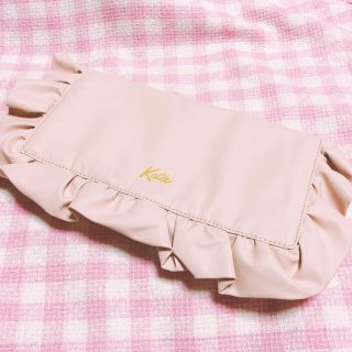 ケイティー(Katie)の【最終値下げ品】Katie フリル　クラッチバッグ(クラッチバッグ)