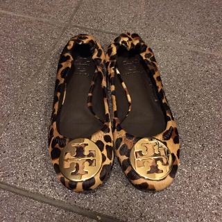 トリーバーチ(Tory Burch)のトリーバーチ レオパード(バレエシューズ)