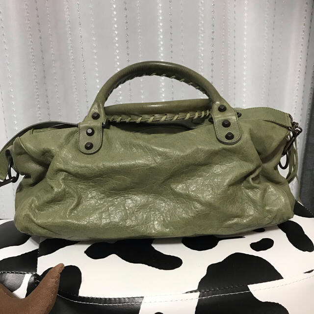 Balenciaga(バレンシアガ)のバレンシアガ　ザ・ツィギー レディースのバッグ(ハンドバッグ)の商品写真