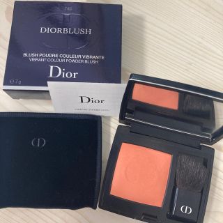 ディオール(Dior)のDior ルージュブラッシュ  439why not(チーク)