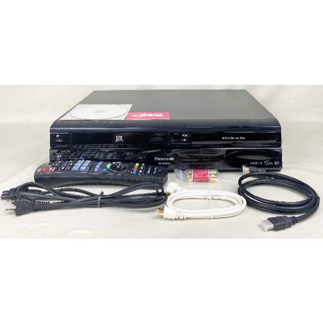 パナソニック VHSビデオ一体型ブルーレイレコーダー DMR-BR670V