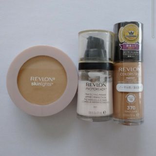 レブロン(REVLON)のレブロンファンデーション3点セット(ファンデーション)