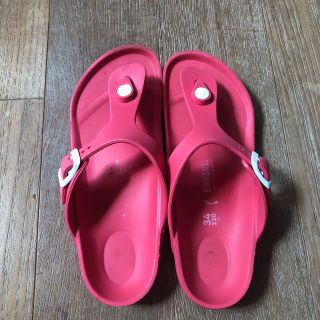 ビルケンシュトック(BIRKENSTOCK)のビルケンシュトック　サンダル　22cm(サンダル)