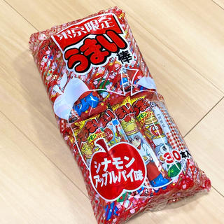 【東京限定❗️】うまい棒　シナモンアップルパイ　30本入り♪(菓子/デザート)