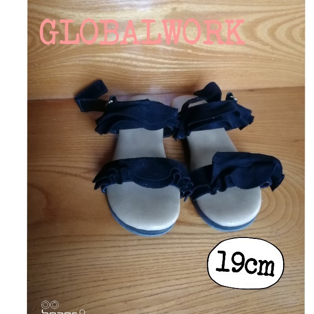 GLOBALWORK　サンダル キッズ/ベビー/マタニティのキッズ靴/シューズ(15cm~)(サンダル)の商品写真