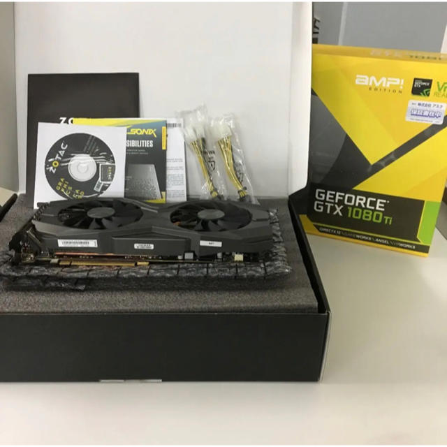 Zotac GTX1080ti GPU