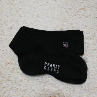 パーリーゲイツ(PEARLY GATES)のPEARLY GATES靴下(ソックス)