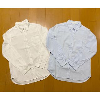 ジーナシス(JEANASIS)の【美品】ジーナシス⭐︎長袖シャツ2枚セット⭐︎(シャツ/ブラウス(長袖/七分))