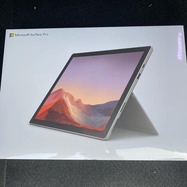 4年保証』 Pro 未開封 Surface - Microsoft 7 オフィス付 VDV-00014