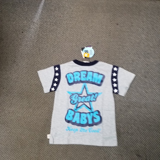 DREAMBABYS(ドリームベイビーズ)の新品☆ドリームベイビーズ☆Tシャツ☆100センチ キッズ/ベビー/マタニティのキッズ服男の子用(90cm~)(Tシャツ/カットソー)の商品写真