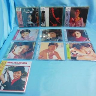 CD選書◆山口百恵　CDアルバム10セット◆百恵ライブ・山口百恵全集 ほか　Q盤(ポップス/ロック(邦楽))